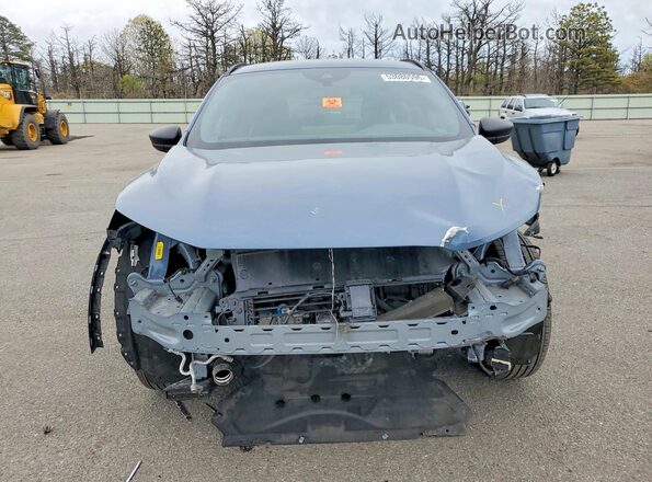 1FMCU9MN5RUB03914 2024 FORD ESCAPE Blue Widok z przodu