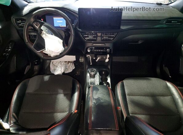 1FMCU9MN5RUB16839 2024 FORD ESCAPE Silver Dashboard view