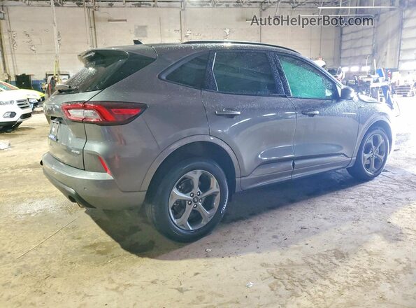 1FMCU9MN5RUB16839 2024 FORD ESCAPE Silver Rear right