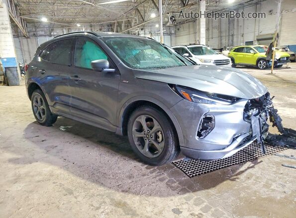 1FMCU9MN5RUB16839 2024 FORD ESCAPE Silver Front right