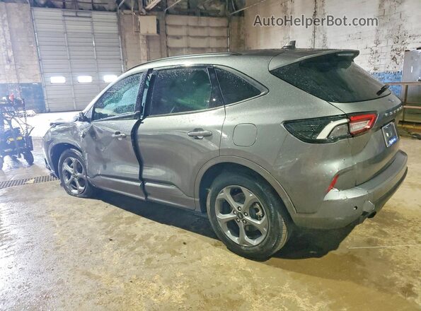 1FMCU9MN5RUB16839 2024 FORD ESCAPE Silver Rear left