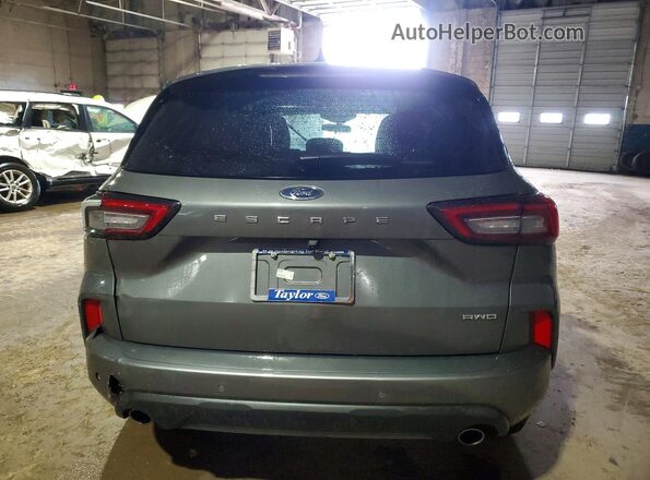 1FMCU9MN5RUB16839 2024 FORD ESCAPE Silver Rear view