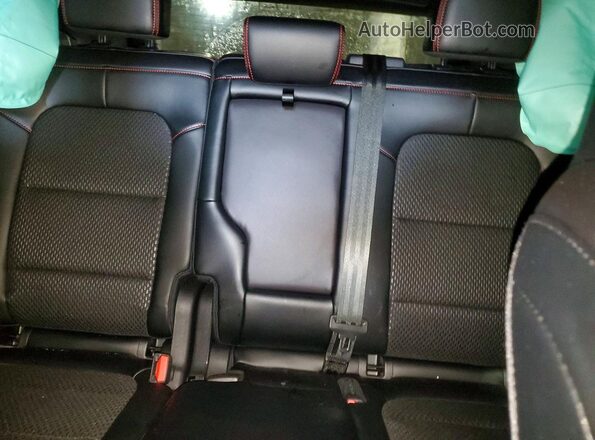 1FMCU9MN5RUB16839 2024 FORD ESCAPE Silver Rear seats view