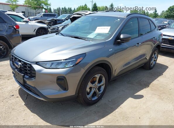 1FMCU9MN5SUA10705 2025 FORD ESCAPE Серый Передняя левая четверть