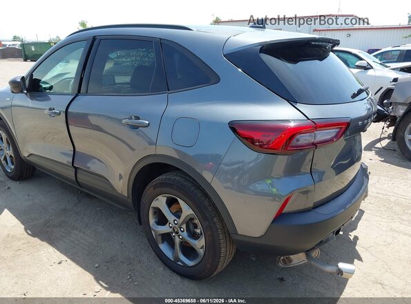 1FMCU9MN5SUA10705 2025 FORD ESCAPE Серый Задняя левая четверть