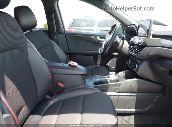 1FMCU9MN5SUA10705 2025 FORD ESCAPE Серый Вид салона спереди