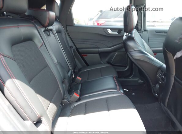 1FMCU9MN5SUA10705 2025 FORD ESCAPE Серый Вид наклейки с VIN-кодом