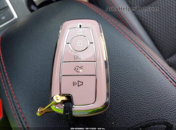 1FMCU9MN5SUA10705 2025 FORD ESCAPE Серый Вид панели приборов