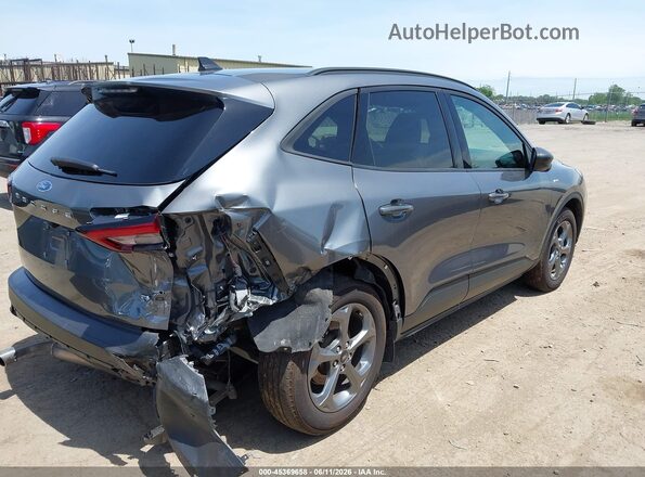 1FMCU9MN5SUA10705 2025 FORD ESCAPE Серый Вид спереди