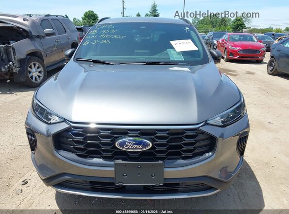 1FMCU9MN5SUA10705 2025 FORD ESCAPE Серый Вид щитка приборов