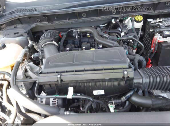 1FMCU9MN5SUA10705 2025 FORD ESCAPE Серый Вид сзади