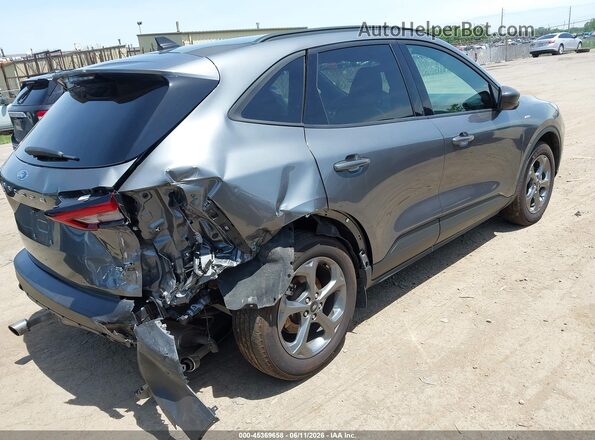 1FMCU9MN5SUA10705 2025 FORD ESCAPE Серый Задняя правая четверть