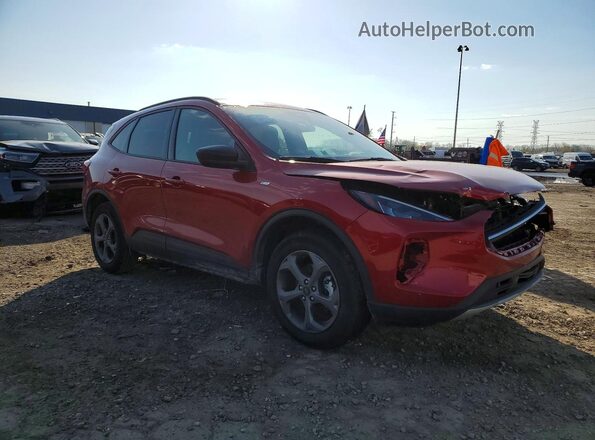1FMCU9MN5SUA80415 2025 FORD ESCAPE Red Front right