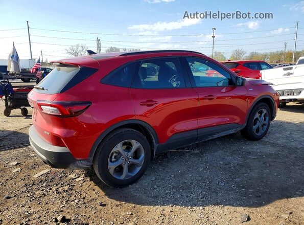 1FMCU9MN5SUA80415 2025 FORD ESCAPE Red Rear right