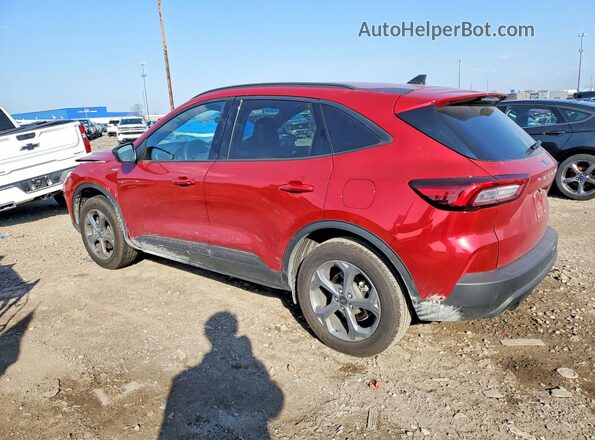 1FMCU9MN5SUA80415 2025 FORD ESCAPE Red Rear left