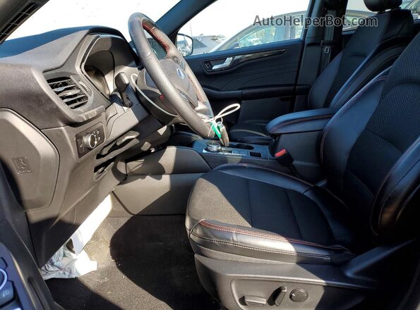 1FMCU9MN5SUA80415 2025 FORD ESCAPE Red Front interior view