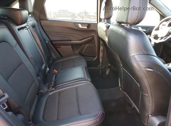 1FMCU9MN5SUA80415 2025 FORD ESCAPE Red Rear interior view
