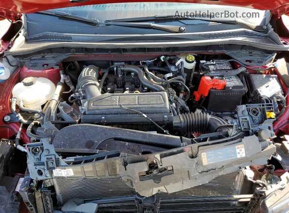 1FMCU9MN5SUA80415 2025 FORD ESCAPE Red Engine compartment view