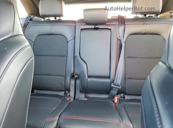 1FMCU9MN5SUA80415 2025 FORD ESCAPE Red Rear seats view