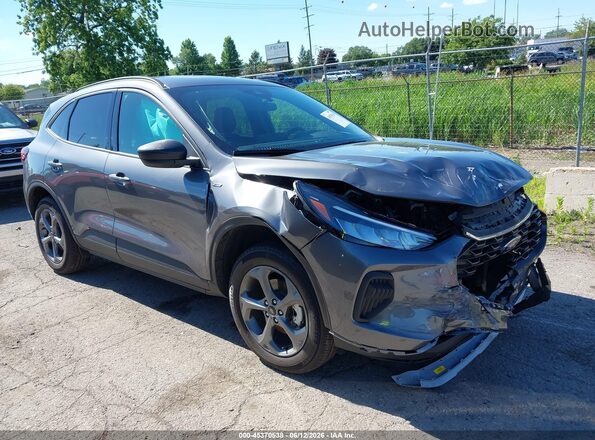 1FMCU9MN5SUB58613 2025 FORD ESCAPE Gray Սալոնի հետևի տեսք
