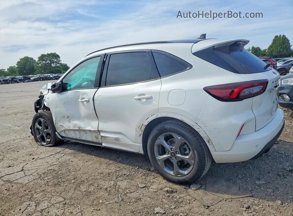 1FMCU9MN6PUB37034 2023 FORD ESCAPE Белый Задняя левая четверть