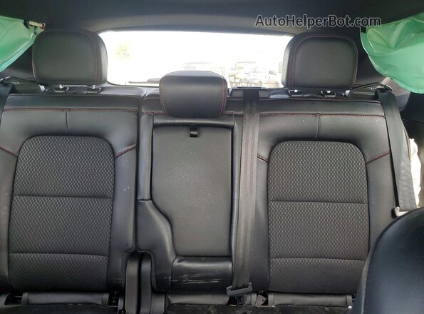 1FMCU9MN6PUB37034 2023 FORD ESCAPE Белый Вид задних сидений