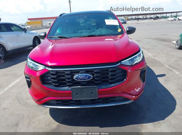 1FMCU9MN6RUA33372 2024 FORD ESCAPE Red Вид задньої частини салону