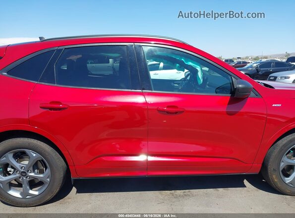 1FMCU9MN6RUA33372 2024 FORD ESCAPE Red Панорамний вид салону 360°