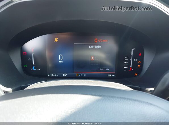 1FMCU9MN6RUA33372 2024 FORD ESCAPE Red Вид задніх сидінь