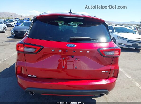 1FMCU9MN6RUA33372 2024 FORD ESCAPE Red 
