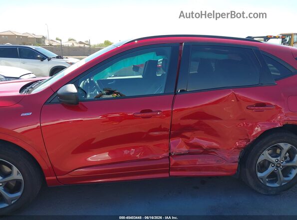 1FMCU9MN6RUA33372 2024 FORD ESCAPE Red 