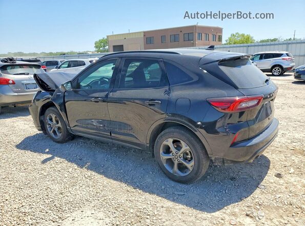1FMCU9MN6RUB21452 2024 FORD ESCAPE Black Задня ліва чверть