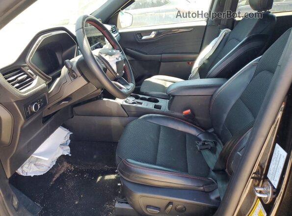 1FMCU9MN6RUB21452 2024 FORD ESCAPE Black Вид салону спереду