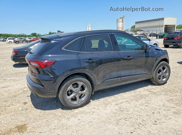 1FMCU9MN6RUB21452 2024 FORD ESCAPE Black Задня права чверть