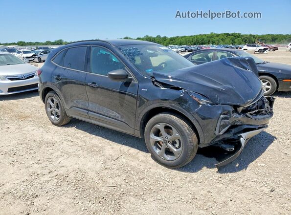 1FMCU9MN6RUB21452 2024 FORD ESCAPE Black Передня права чверть