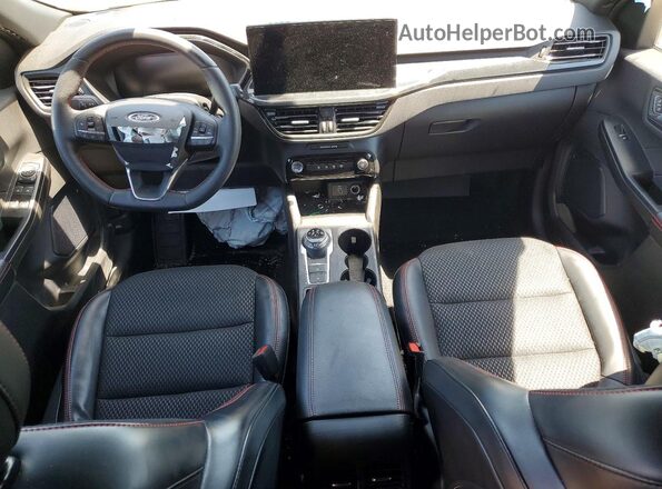 1FMCU9MN6RUB21452 2024 FORD ESCAPE Black Вид панелі приладів