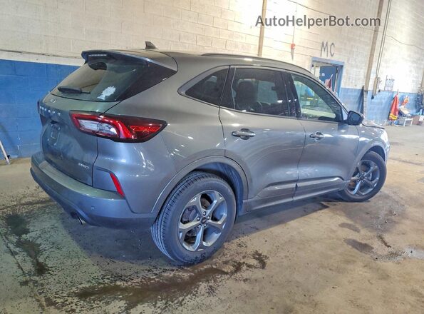 1FMCU9MN7PUB13051 2023 FORD ESCAPE Silver უკანა მარჯვენა