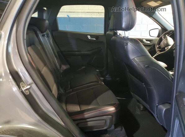 1FMCU9MN7PUB13051 2023 FORD ESCAPE Silver უკანა სალონის ხედი