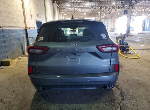 1FMCU9MN7PUB13051 2023 FORD ESCAPE Silver უკანა ხედი