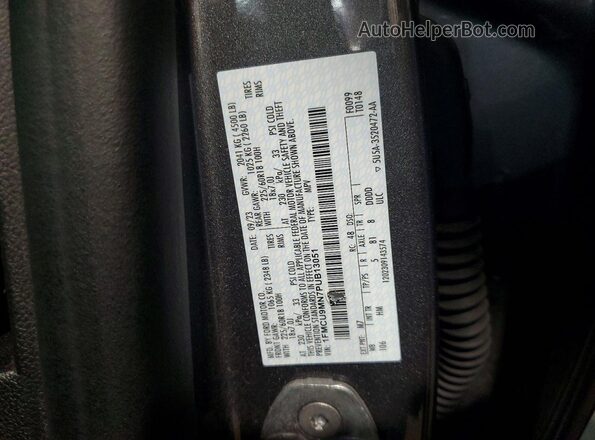 1FMCU9MN7PUB13051 2023 FORD ESCAPE Silver სალონის 360-გრადუსიანი ხედი