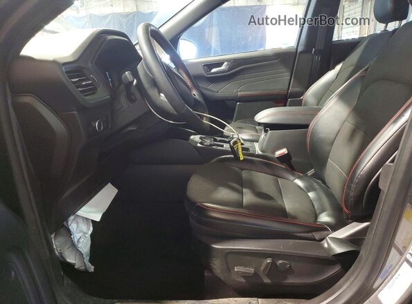 1FMCU9MN7PUB13051 2023 FORD ESCAPE Silver წინა სალონის ხედი