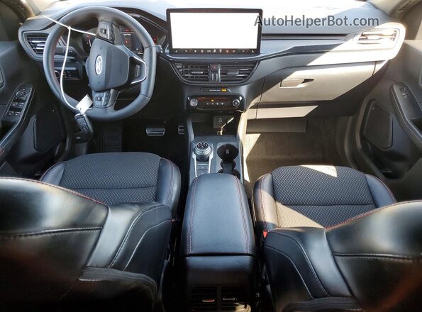 1FMCU9MN7RUA92950 2024 FORD ESCAPE Silver Vista del salpicadero