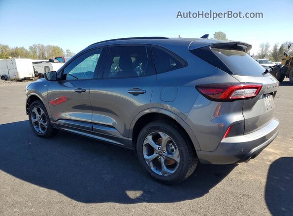 1FMCU9MN7RUA92950 2024 FORD ESCAPE Silver Trasero izquierdo