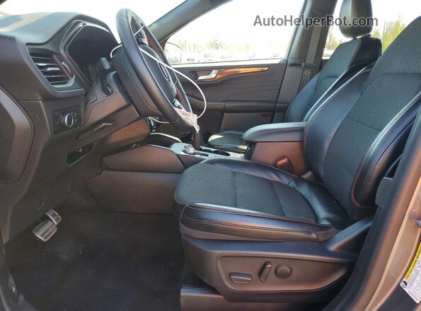 1FMCU9MN7RUA92950 2024 FORD ESCAPE Silver Vista interior delantera