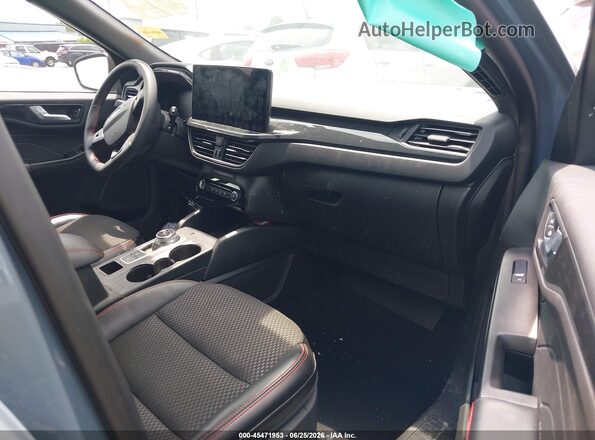 1FMCU9MN8RUA85327 2024 FORD ESCAPE Blue Front interior view