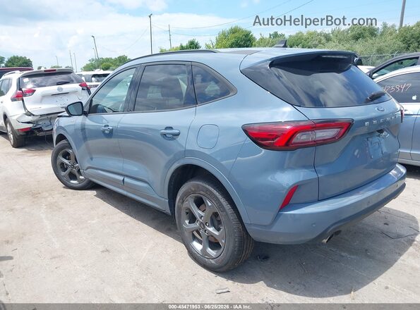 1FMCU9MN8RUA85327 2024 FORD ESCAPE Blue Rear left