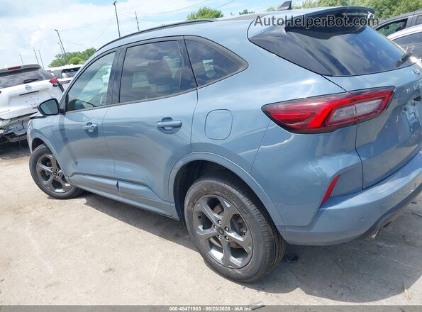 1FMCU9MN8RUA85327 2024 FORD ESCAPE Blue 360 interior view