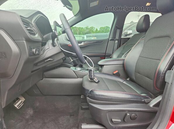 1FMCU9MN8RUB26362 2024 FORD ESCAPE Красный Вид салона спереди