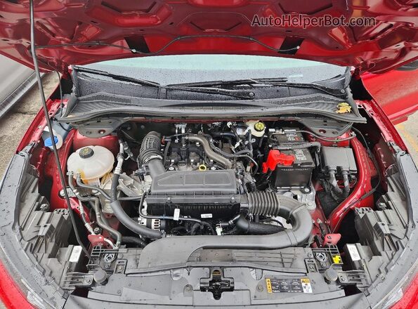 1FMCU9MN8RUB26362 2024 FORD ESCAPE Красный Вид задней части салона
