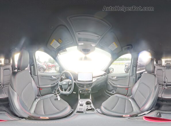 1FMCU9MN8RUB26362 2024 FORD ESCAPE Красный Вид наклейки с VIN-кодом